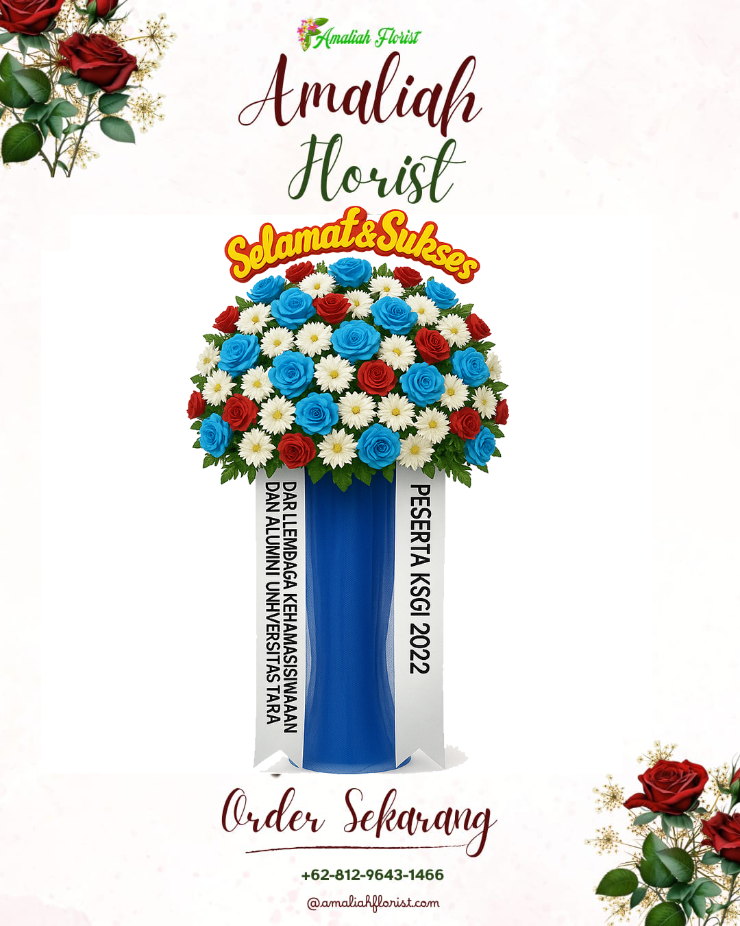 Standing Flowers Samarang